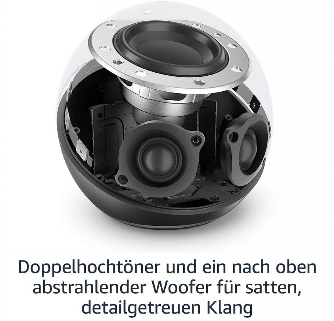 [12/01/2024] Amazon Echo 4.Generation Lautsprecherausstattung