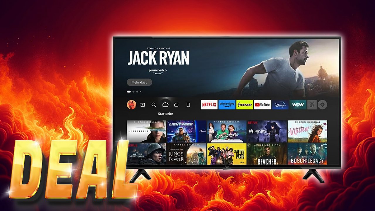 [09/01/2024] Ist schon wieder Prime Day? Amazon Fire TVs jetzt bis zu 150 Euro stark reduziert