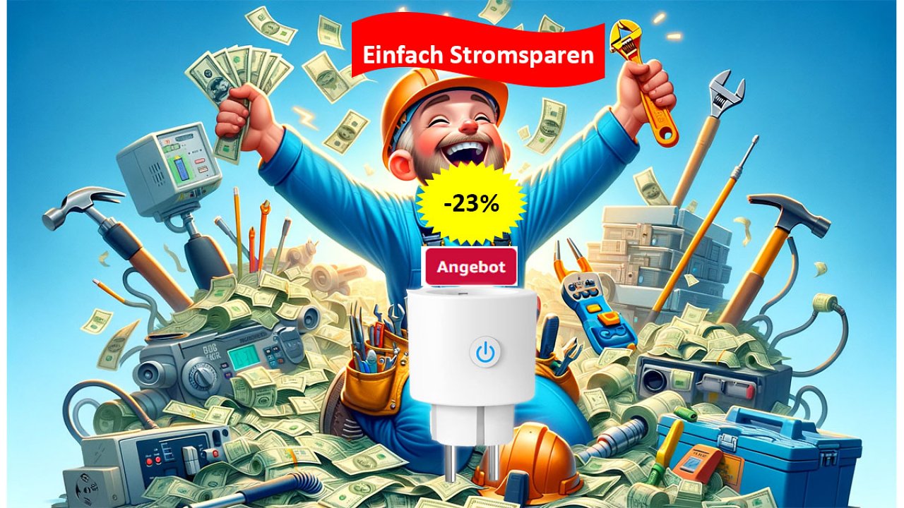 [24/01/2024] Antela smarte Steckdosen Deal