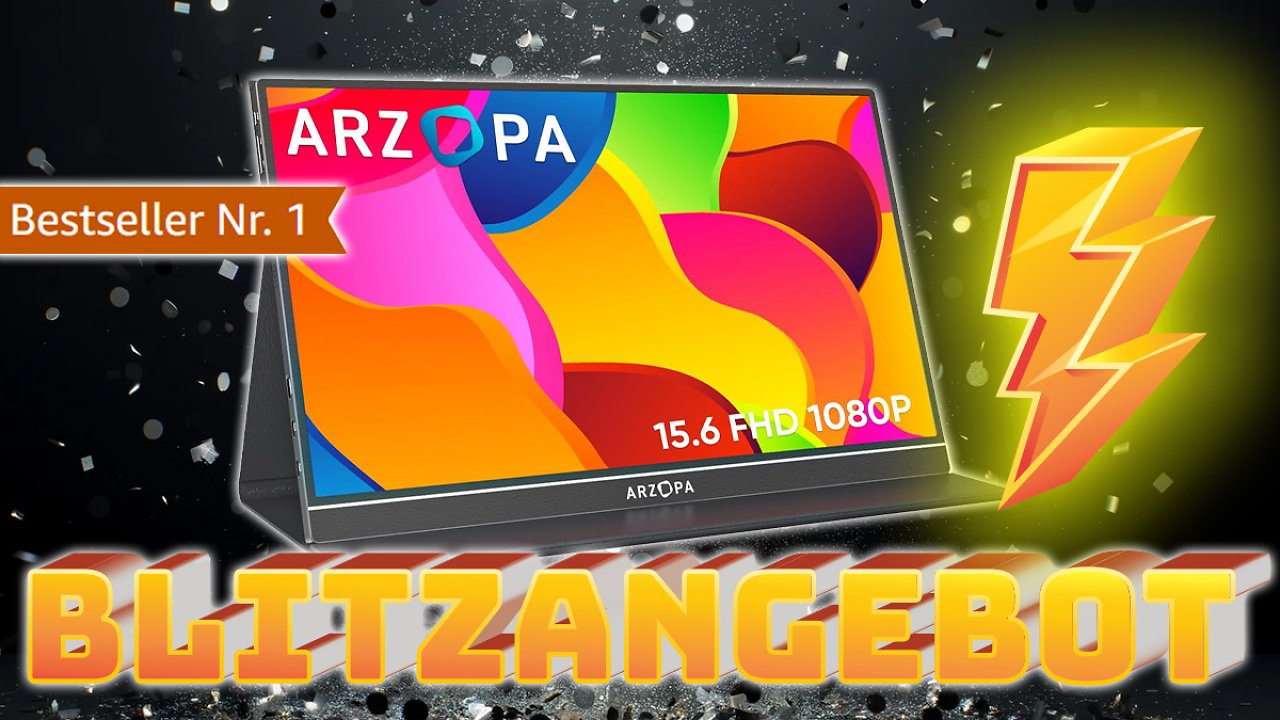 [24/01/2024] Nur für kurze Zeit! Amazons beliebtester Monitor mit 49 % Rabatt im Blitzangebot - Fast 100 Euro Rabatt