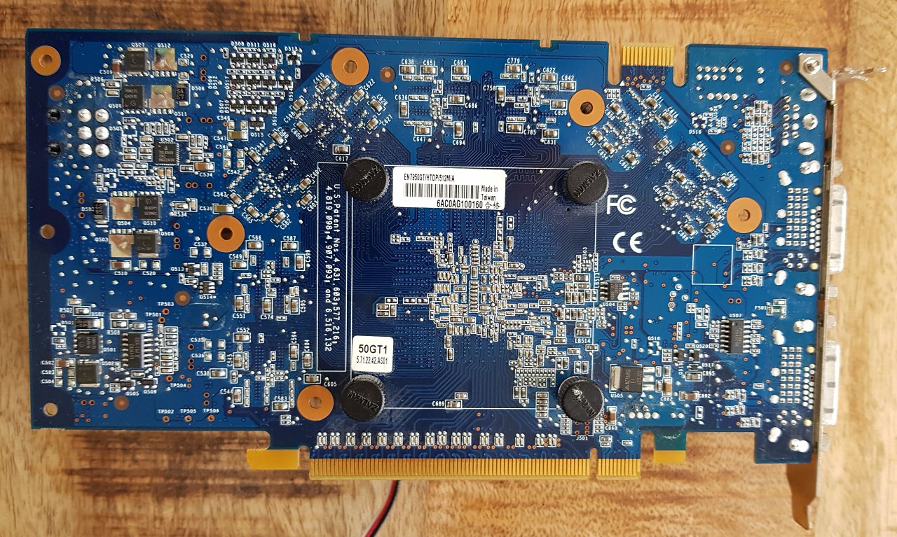 [05/01/2024] Asus 7950GT mit Zalman FC ZV9 FATAL1TY 2 
