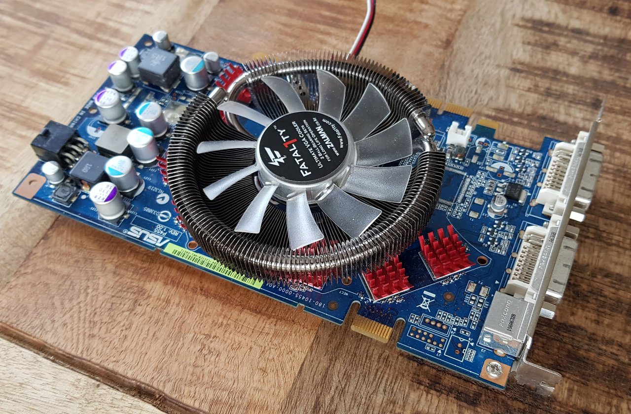 [05/01/2024] Asus 7950GT mit Zalman FC ZV9 FATAL1TY 3 