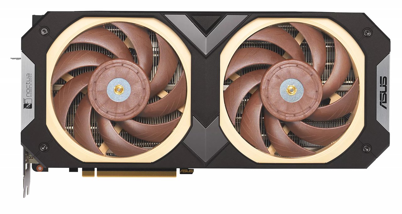 [31/01/2024] Asus Geforce RTX 4080 Super Noctua Edition: Vorderseite