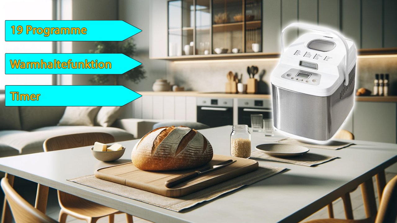 [12/01/2024] Brotbackautomat