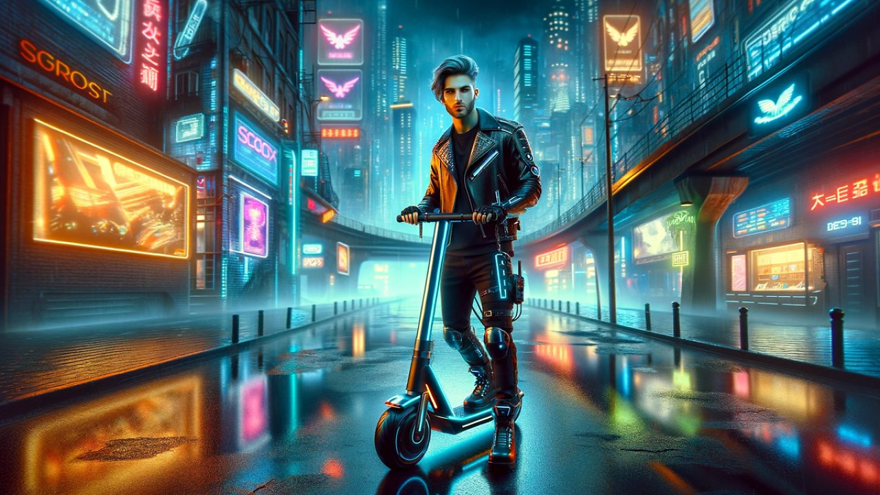 [18/01/2024] Segway Ninebot E-Scooter