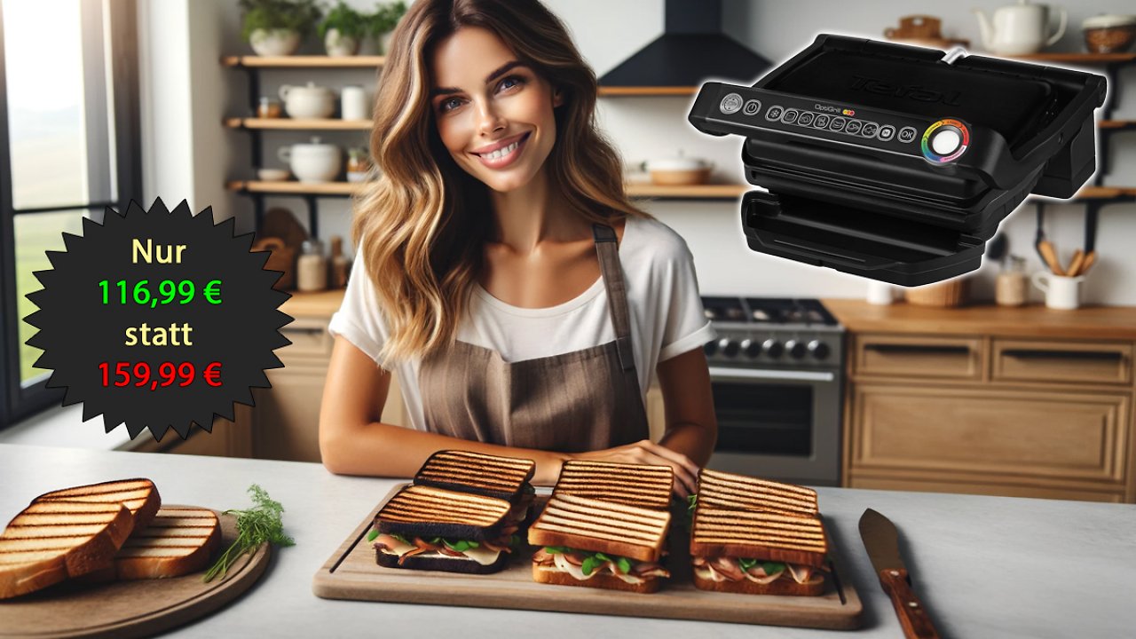 [22/01/2024] Tefal Optigrill