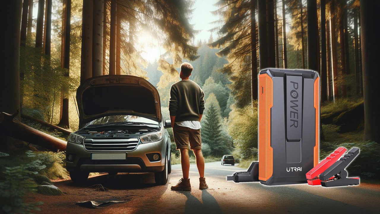 [24/01/2024] Utrai Starthilfe Powerbank