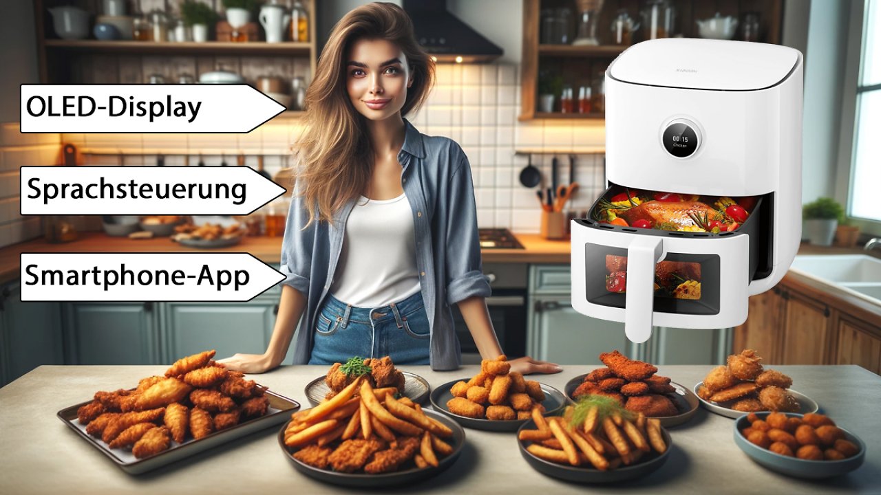 [09/01/2024] Xiaomi Airfryer