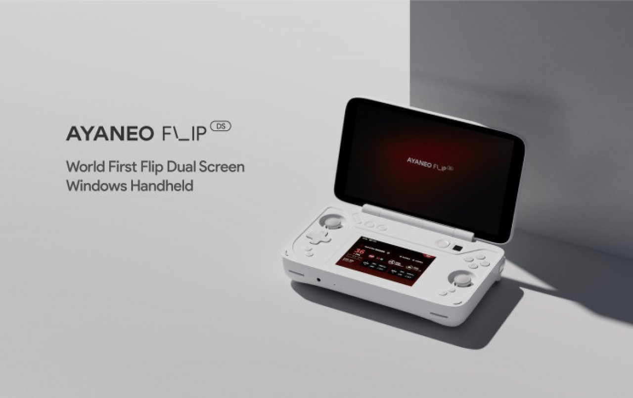 [31/01/2024] Ayaneo Flip: Klappbare Handheld-Konsole setzt auf AMD-SoC und Oculink-Interface