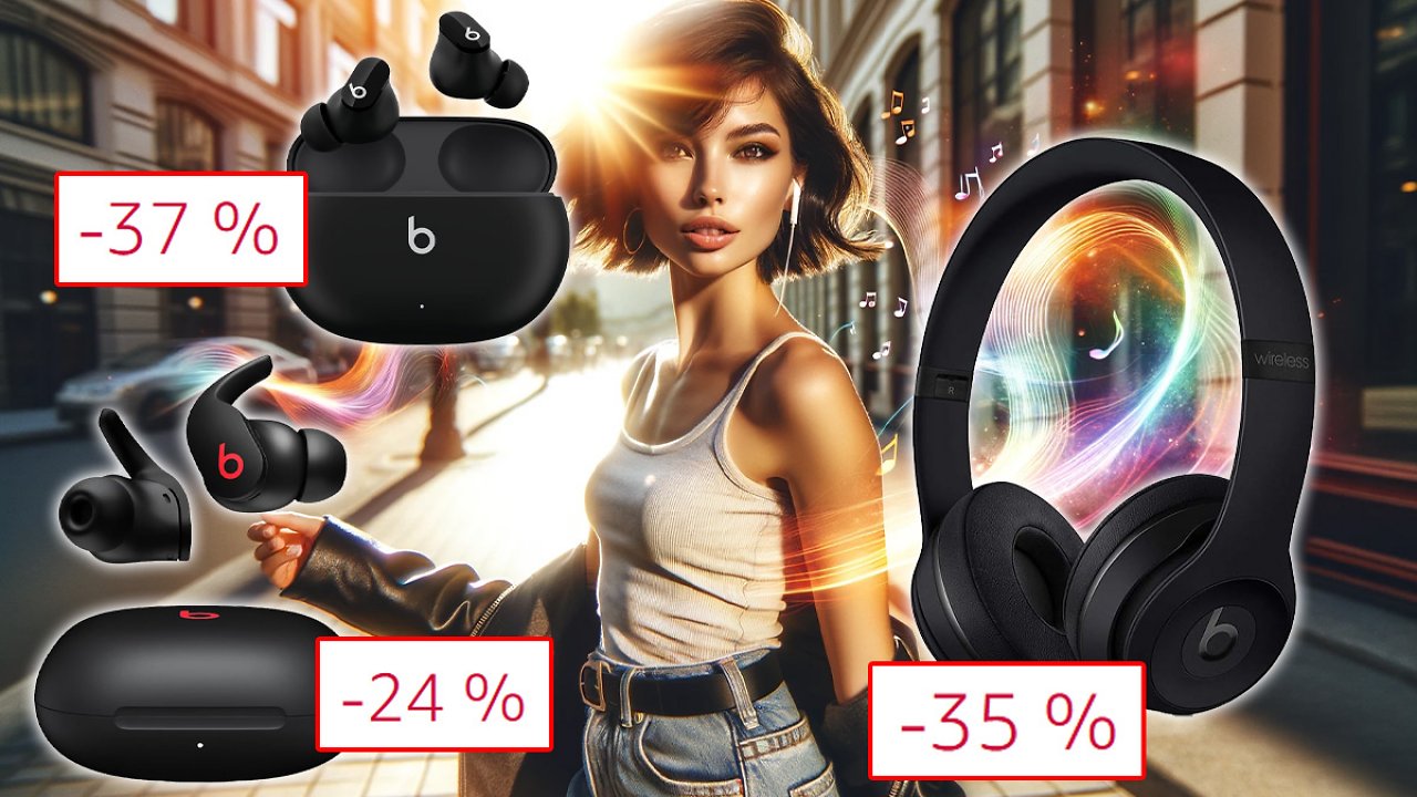 [31/01/2024] Amazon schmeißt Beats von Apple raus: Bis zu 37 % Rabatt auf Beats Studio Buds und On-Ear Bluetooth-Kopfhörer&nbsp;