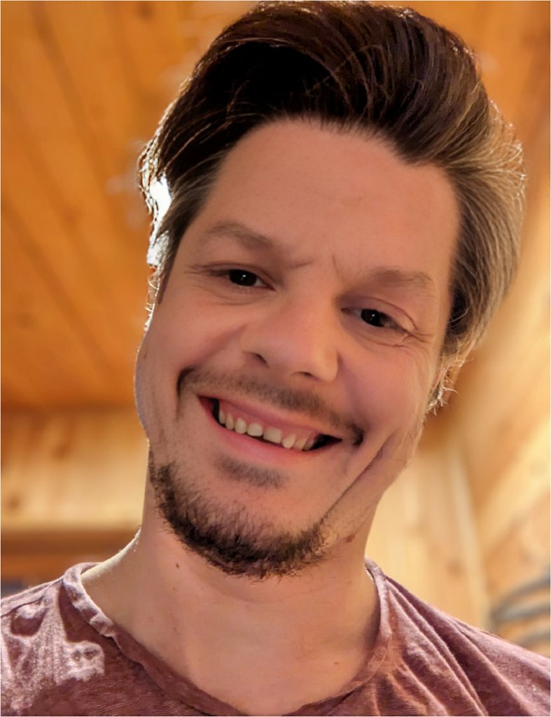 [26/01/2024] Benjamin Dibbert macht heute noch C64-Musik, obwohl er jünger ist als der Rechner. 