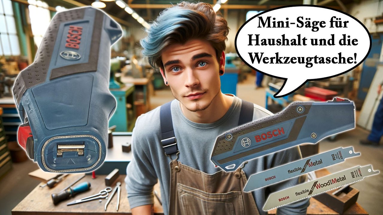 [14/01/2024] Was kann er, was kostet er? Sogar in die Hosentasche passt der Bosch Pro Sägehandgriff (1)