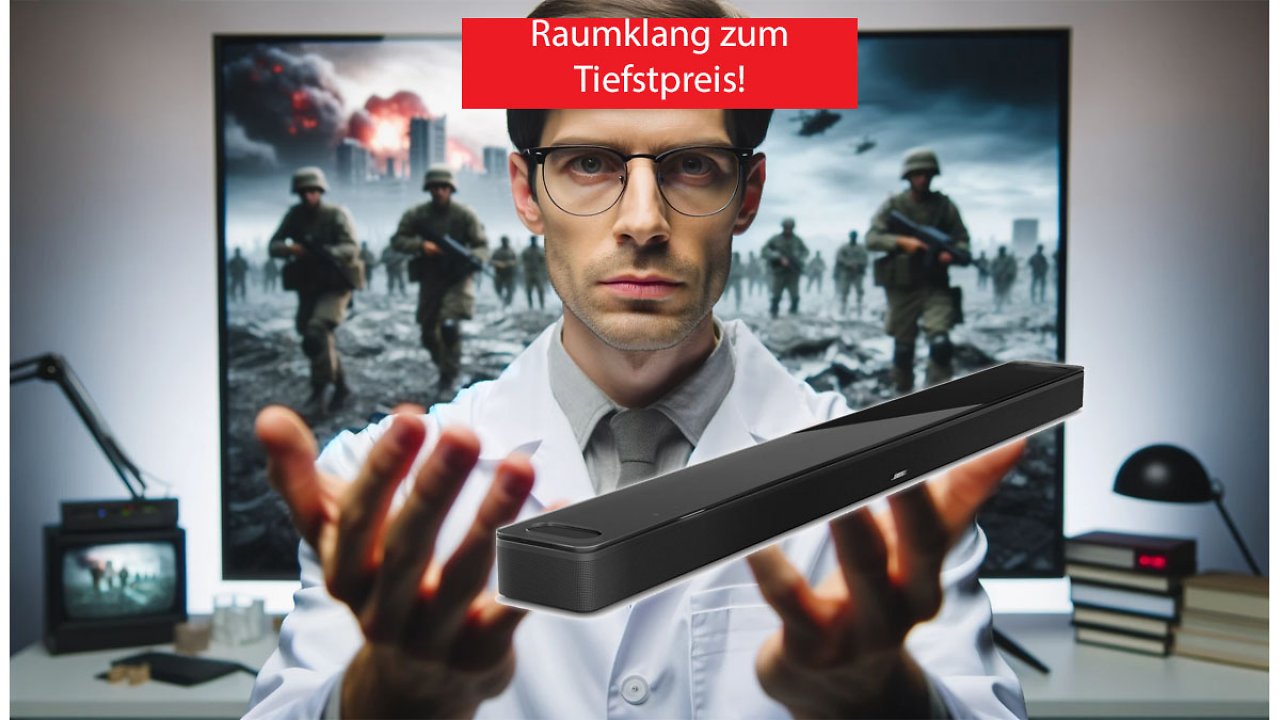 [08/01/2024] Bose Soundbar Ultra Deal