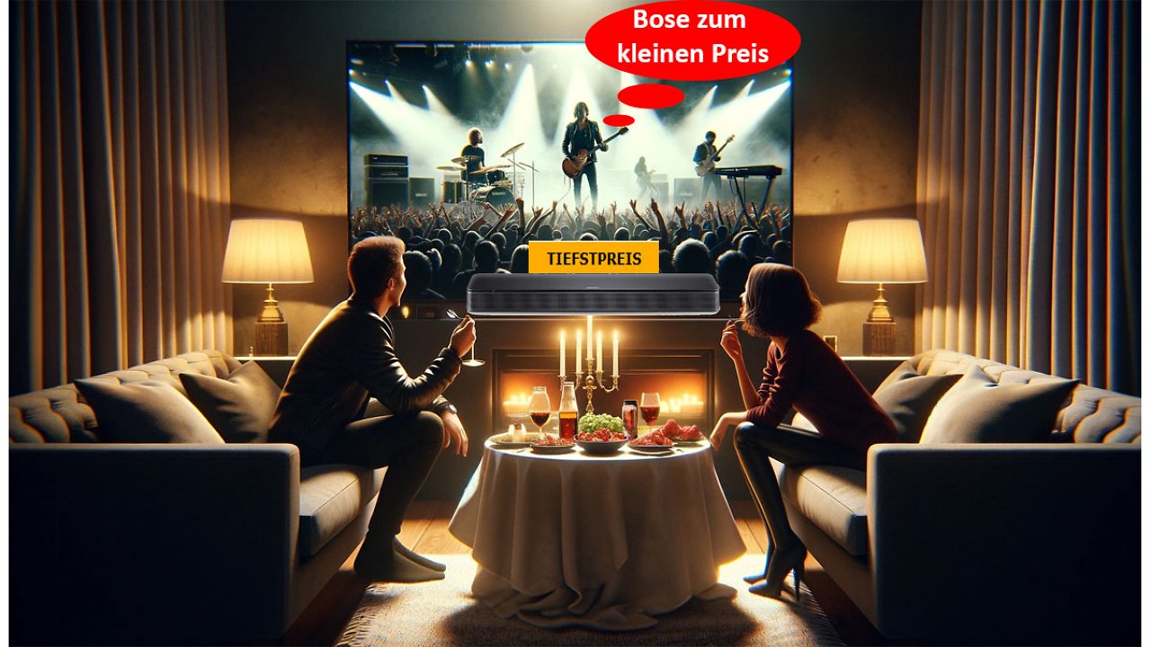[26/01/2024] Bose TV Soundbar Tiefstpreis Deal