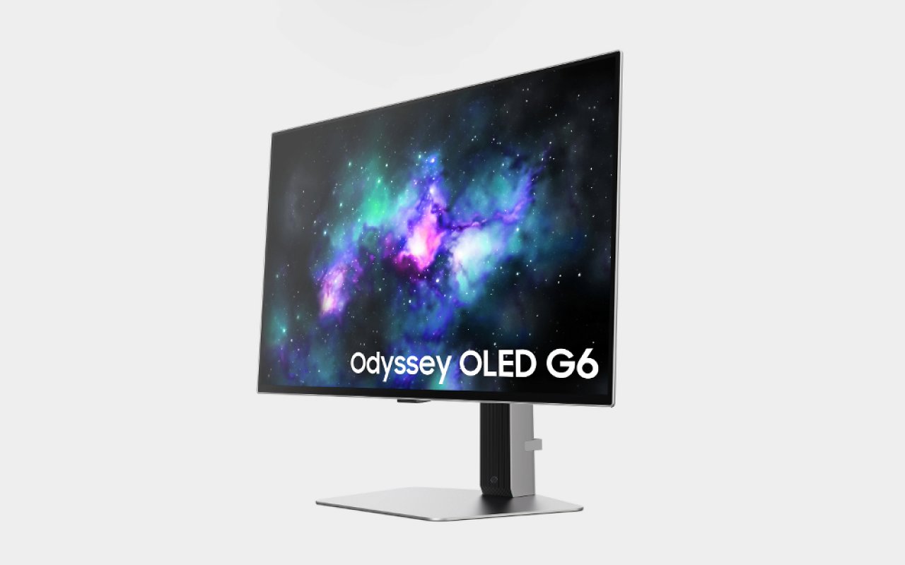 Odyssey OLED G6