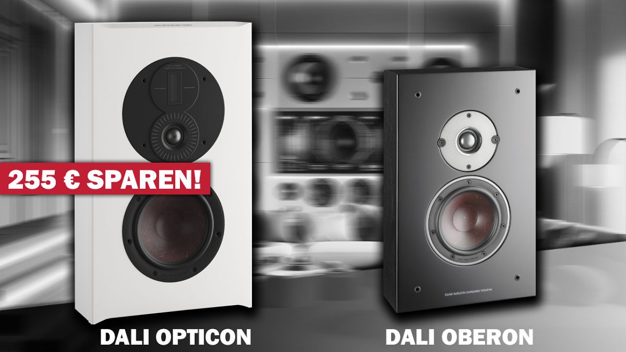 [04/01/2024] DALI Wandlautsprecher Opticon LCR MK2 im Angebot