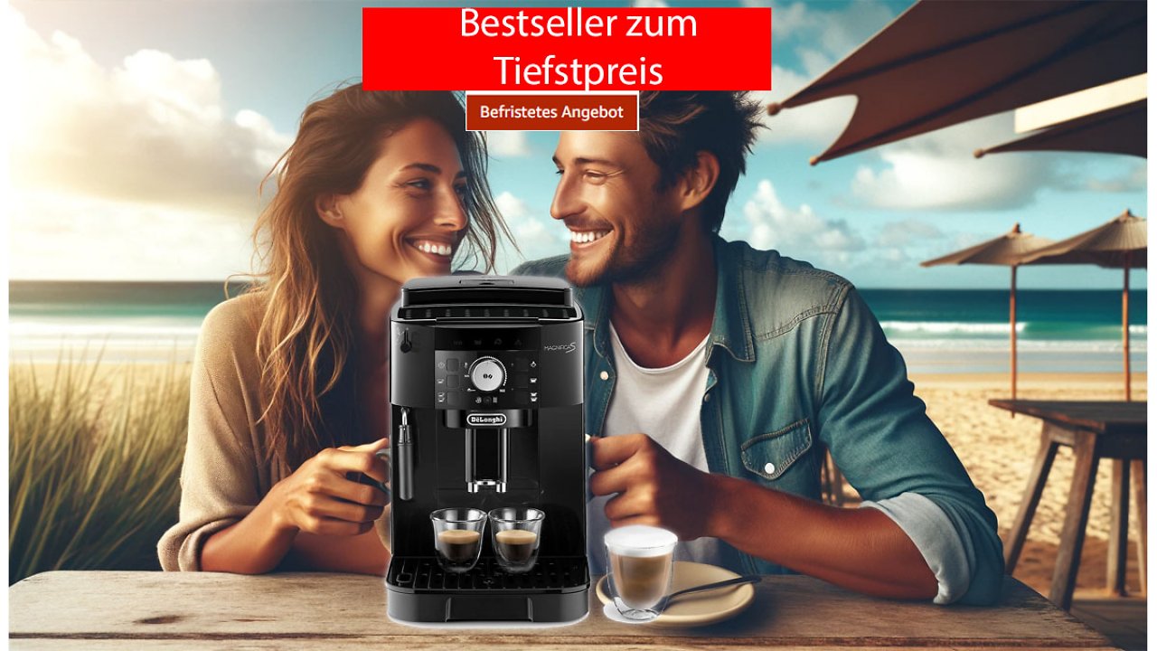 [15/01/2024] DeLonghi Kaffeemaschine Deal
