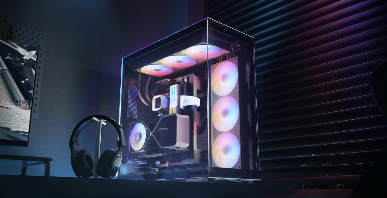 [23/01/2024] Deepcool CH780: Neues Premium-Gehäuse mit Glaspanorama ab 180 Euro (1)