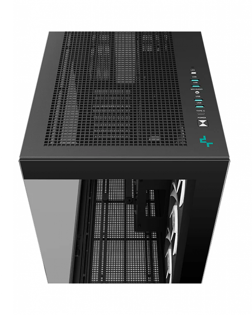 [23/01/2024] Deepcool CH780: Neues Premium-Gehäuse mit Glaspanorama ab 180 Euro (4)