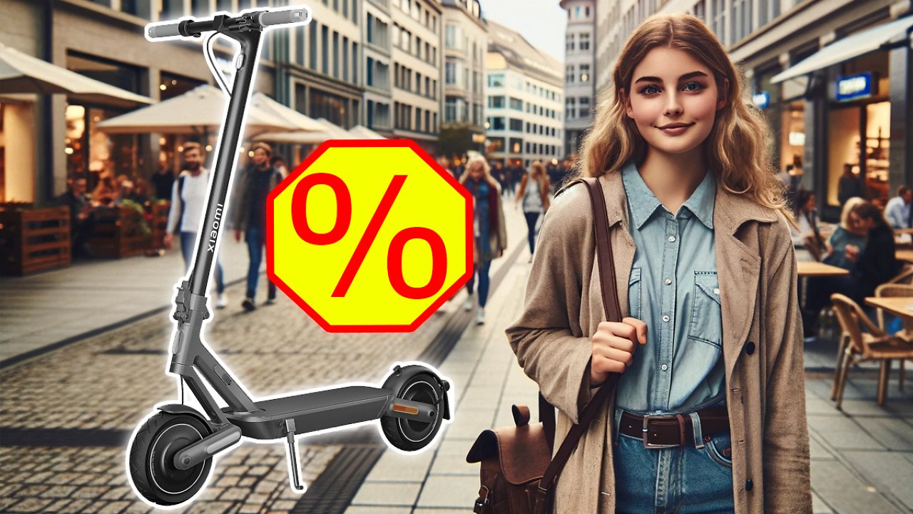 [05/01/2024] Über 80 Euro Rabatt auf Xiaomi 4 Ultra: E-Scooter bei Amazon im Angebot