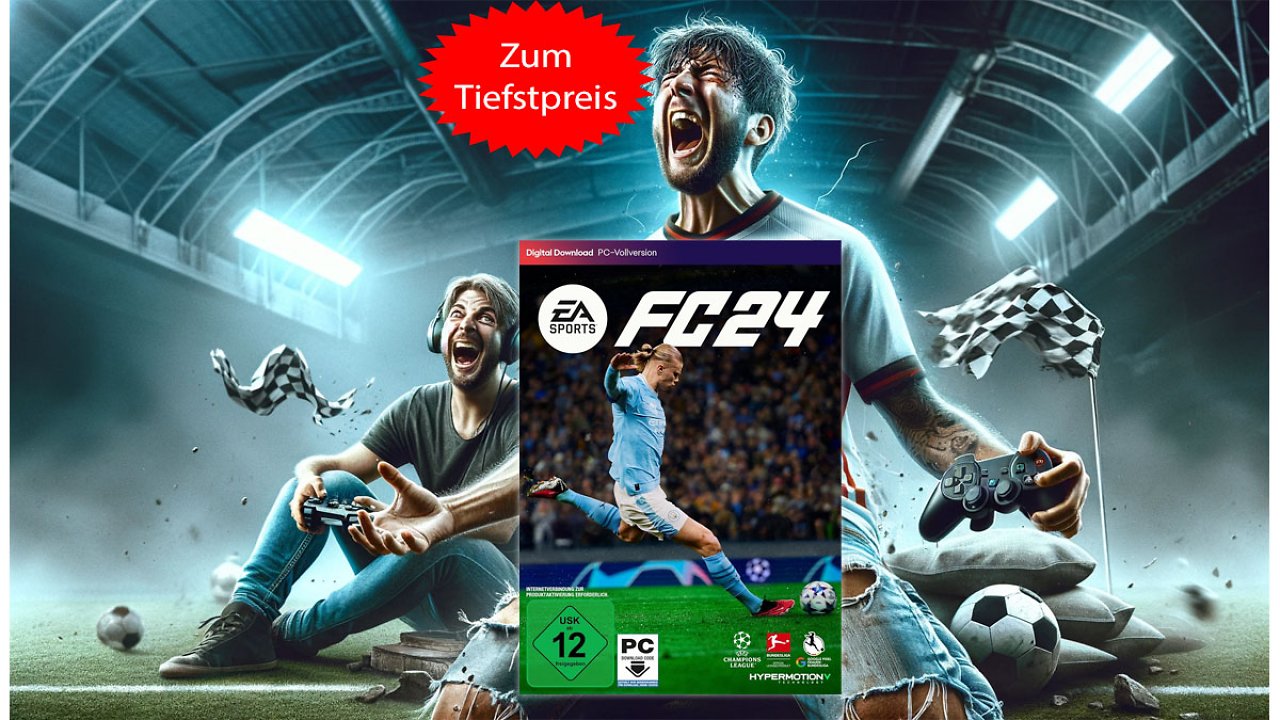 [22/01/2024] EA Sports FC24 Deal zur Rückrunde