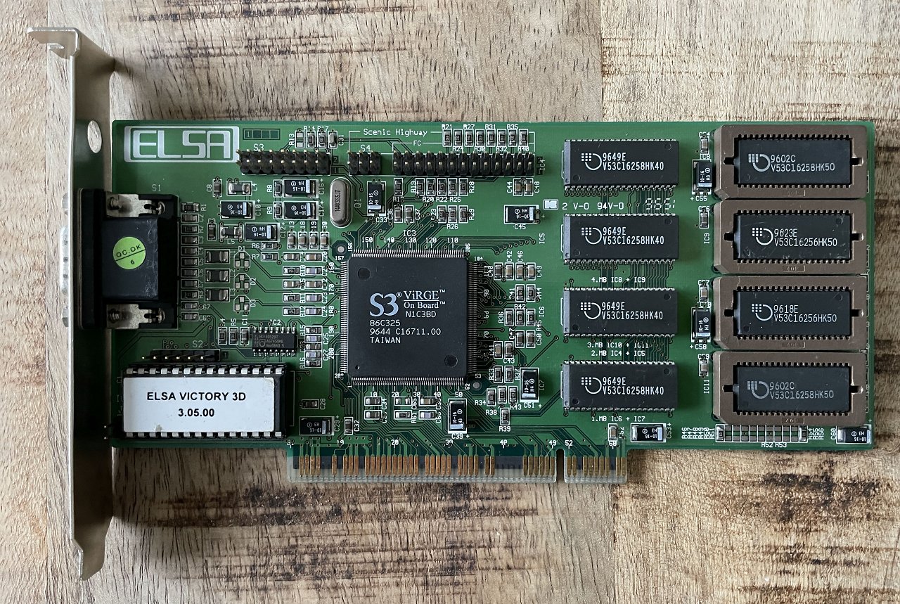 [05/01/2024] PCGHX-Uder vad4r: Elsa Victory 3D´- ab Werk 2MB, hier mit 2 zusätzlichen 2MB&nbsp; (1)