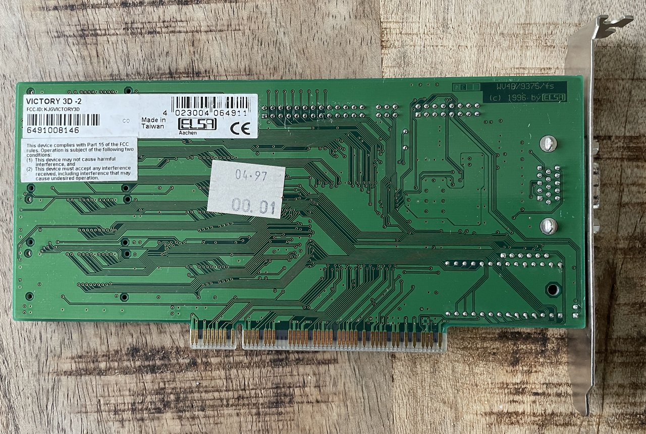 [05/01/2024] PCGHX-Uder vad4r: Elsa Victory 3D´- ab Werk 2MB, hier mit 2 zusätzlichen 2MB&nbsp; (2)