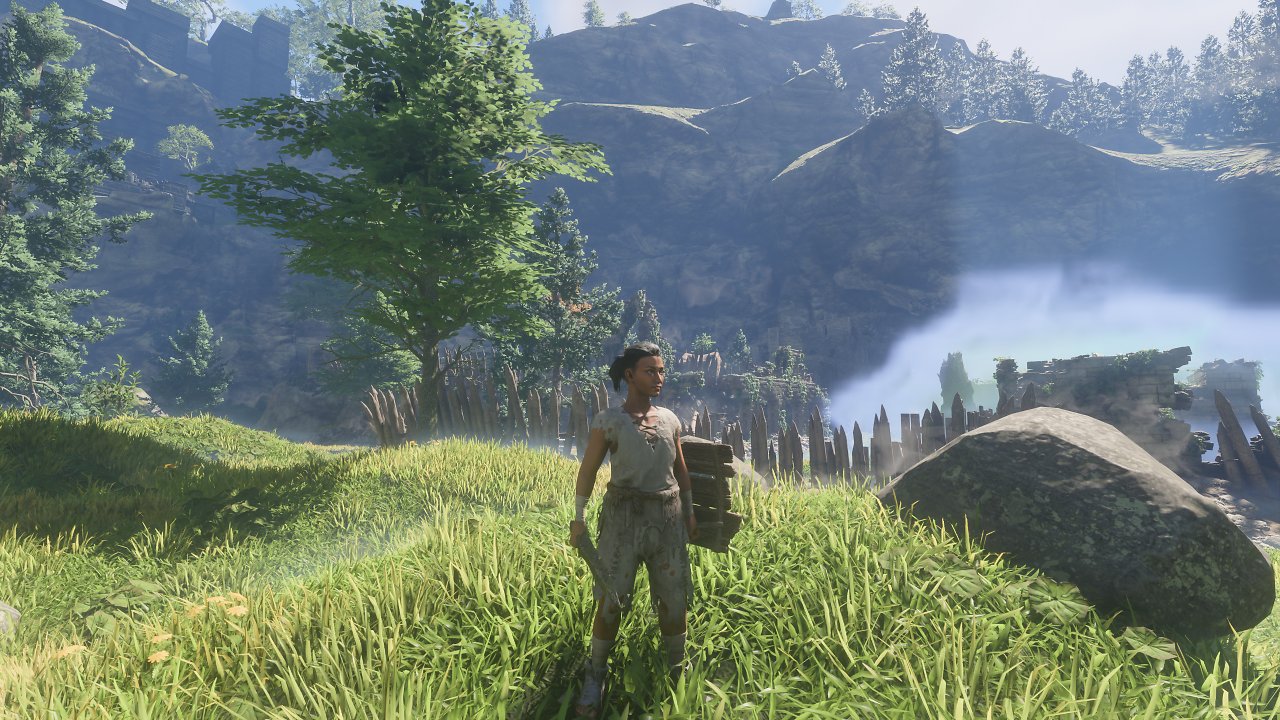 [25/01/2024] Enshrouded Early Access – Anti Aliasing Vergleich - 02 - FSR Quality