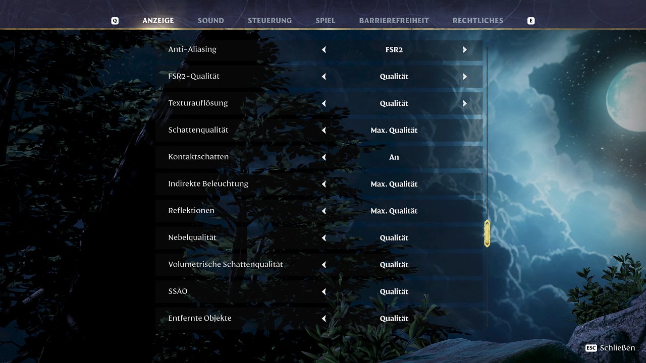 Enshrouded Early Access - Menü - 02 - Anzeige (2)