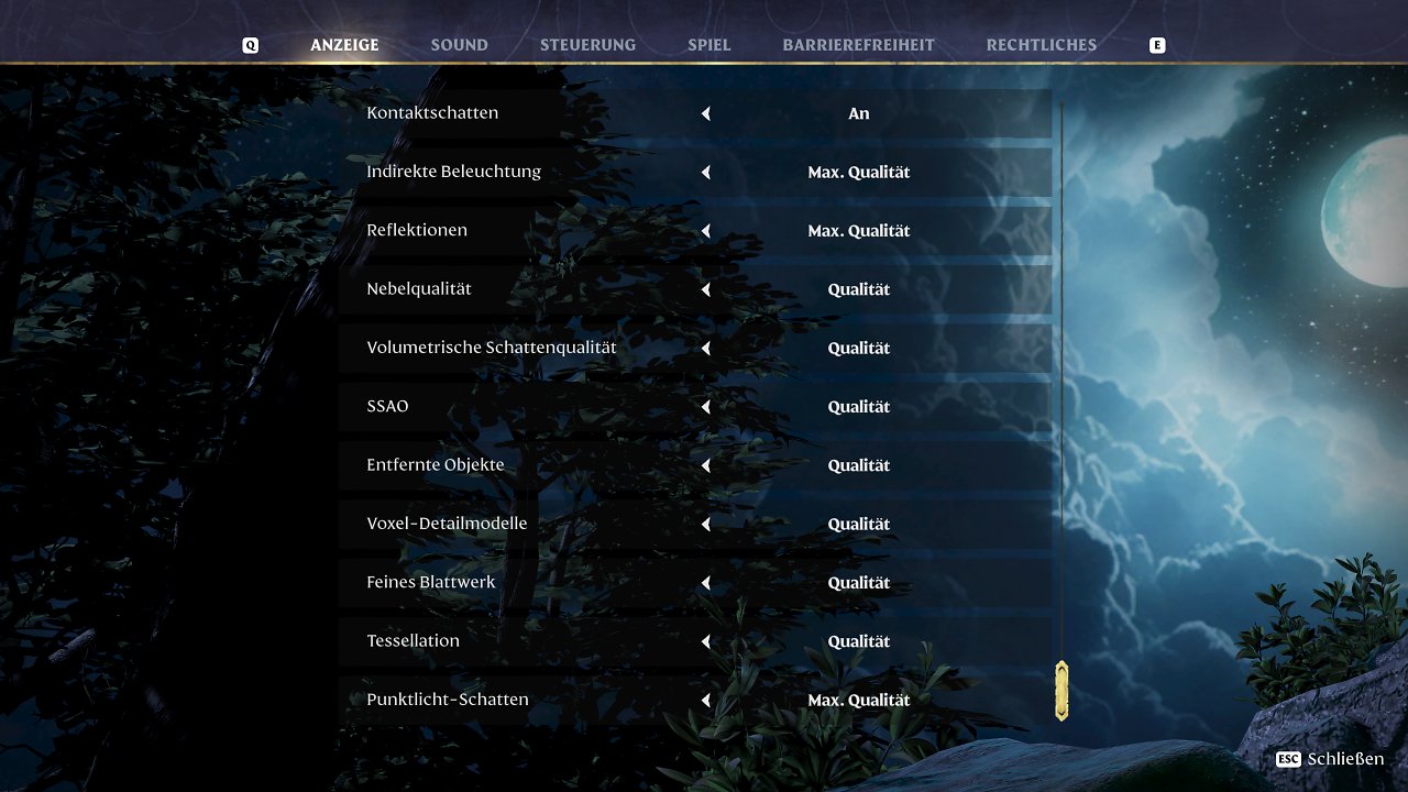 Enshrouded Early Access - Menü - 03 - Anzeige (3)