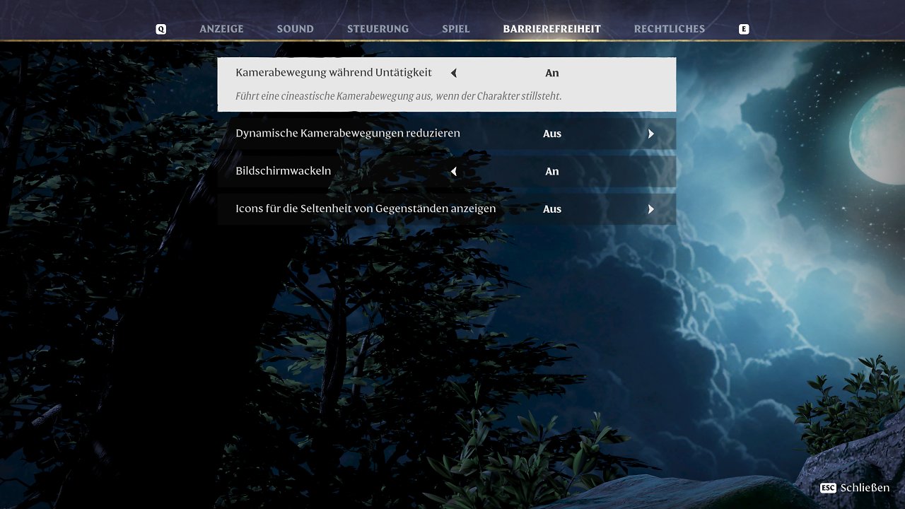 Enshrouded Early Access - Menü - 0