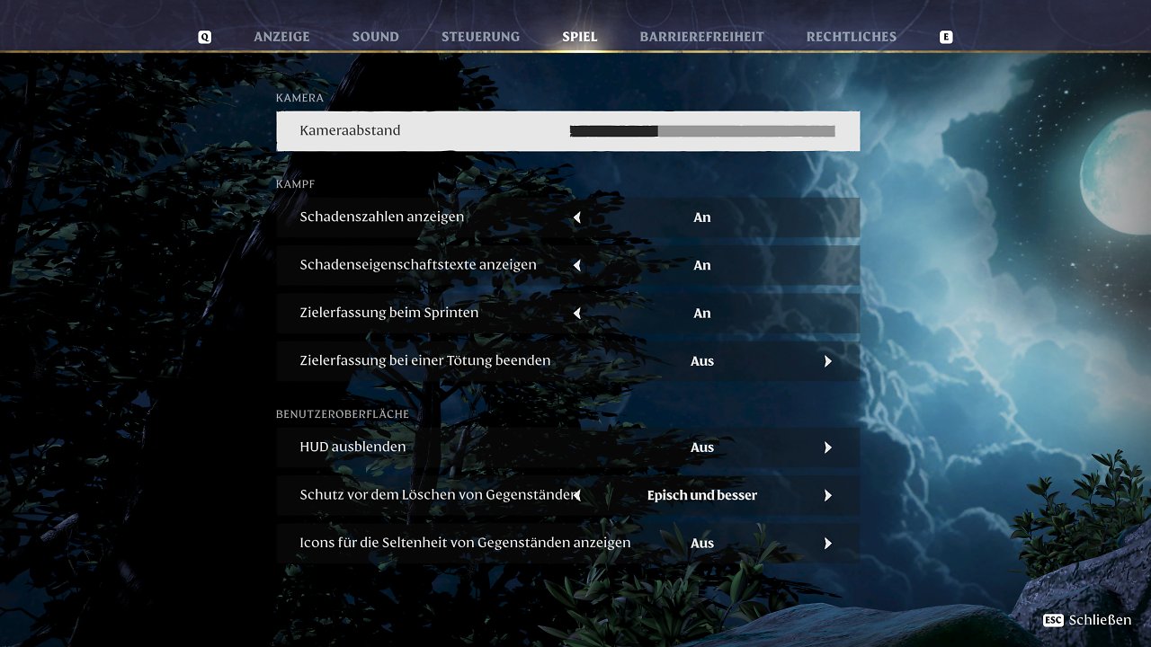[25/01/2024] Enshrouded Early Access - Menü - 07 - Spiel