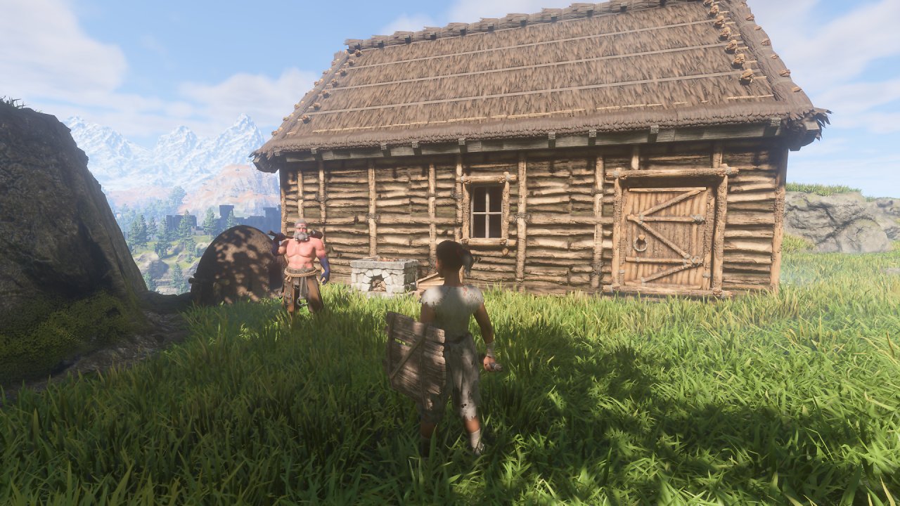 [25/01/2024] Enshrouded Early Access - Beim Bauen lässt Ihnen Enshrouded viel Freiheit. Auf Wunsch können Sie Ihre architektonischen Gelüste fein detailliert aus kleinen Blöcken zusammen puzzeln. Oder Sie nutzen vordefinierte, größere Bausteine, ähnlich wie in anderen Spielen des Genres.Der Schmied und weitere NPCs, die Sie zuvor finden und dem Miasma entreißen müssen, schalten zusätzliche Bauteile frei.
