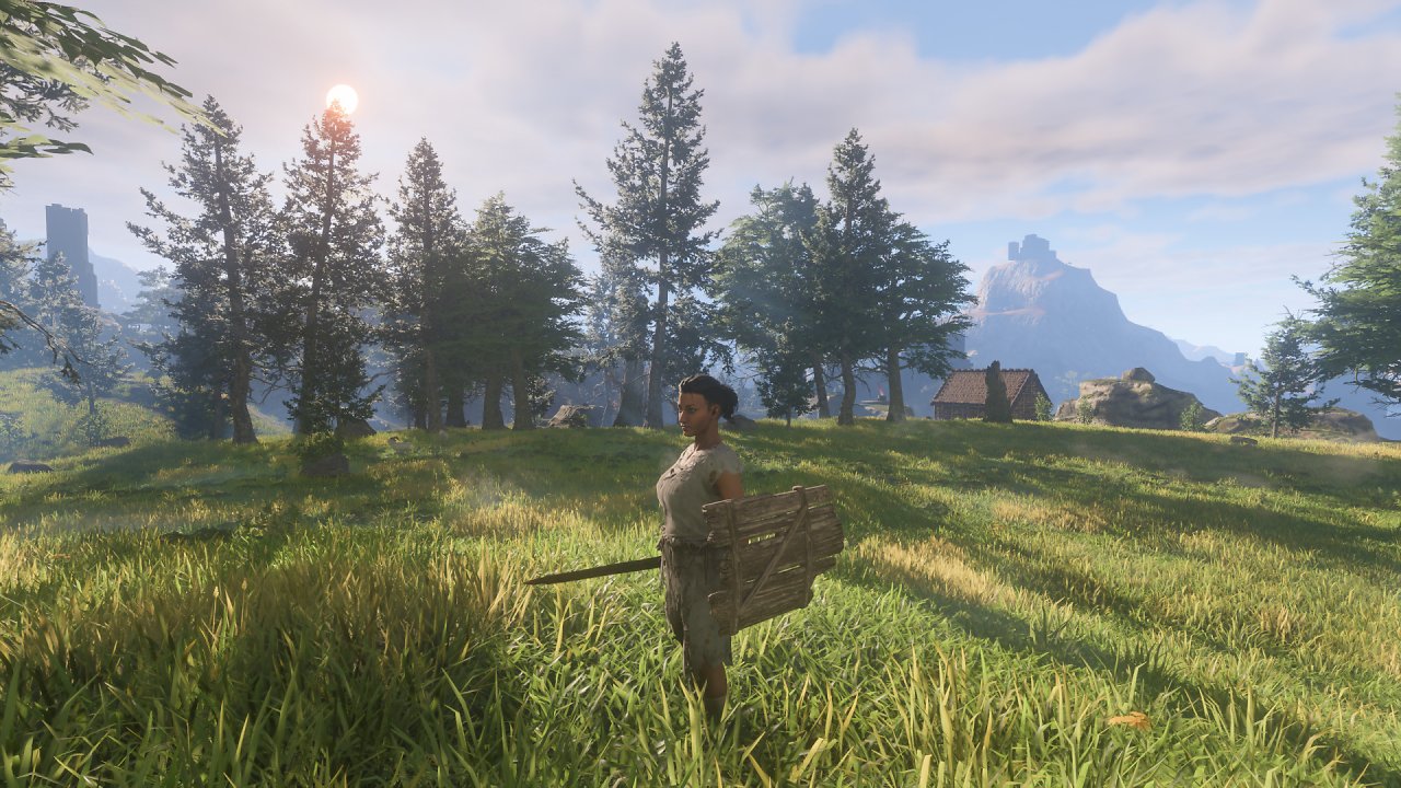 [25/01/2024] Enshrouded Early Access – Schreitet der Tag voran und neigt sich die Sonne dem Horizont entgegen, wachsen die Schatten. Und mit der Länge der Schatten die Leistungsanforderungen. Dieser Umstand wurde während unserer Testphase bereits optimiert, der Impact ist nun deutlich geringer und kaum noch der Rede wert.