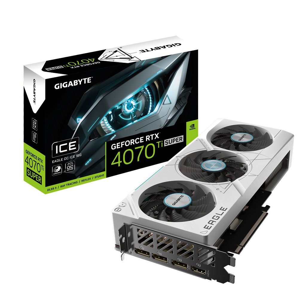 [28/01/2024] Gigabyte Eagle Ice: Supervarianten mit 4070 (Ti) zeigen sich in Weiß (1)