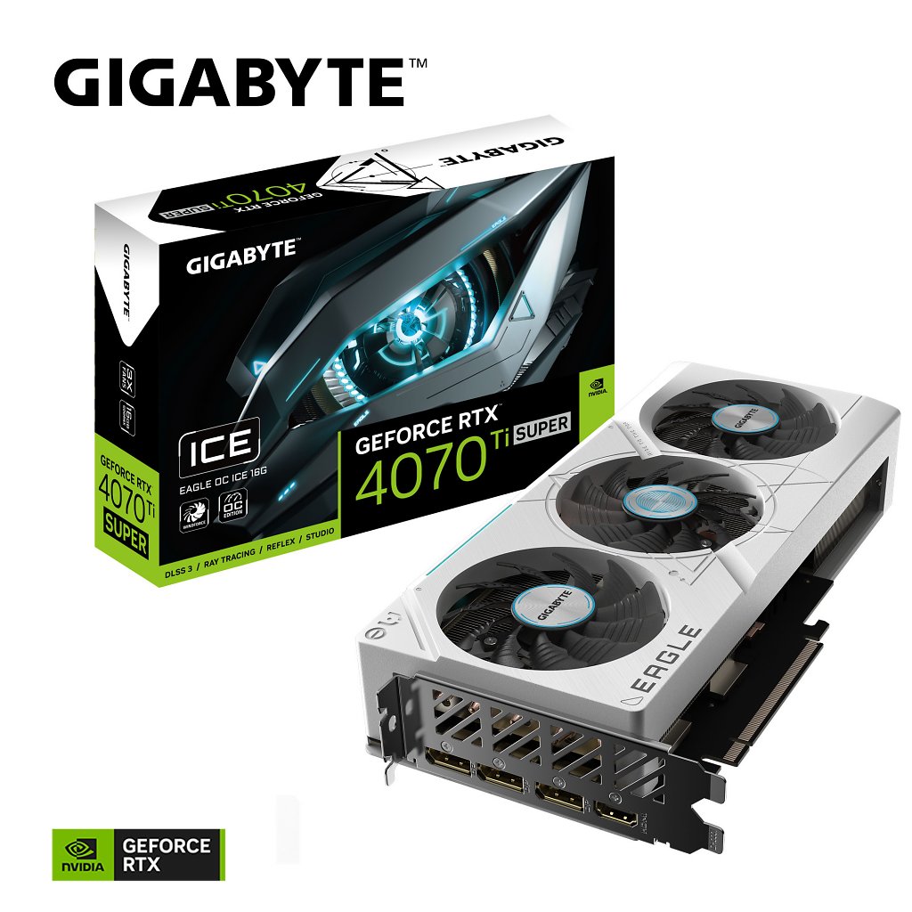 [28/01/2024] Gigabyte Eagle Ice: Supervarianten mit 4070 (Ti) zeigen sich in Weiß (2)