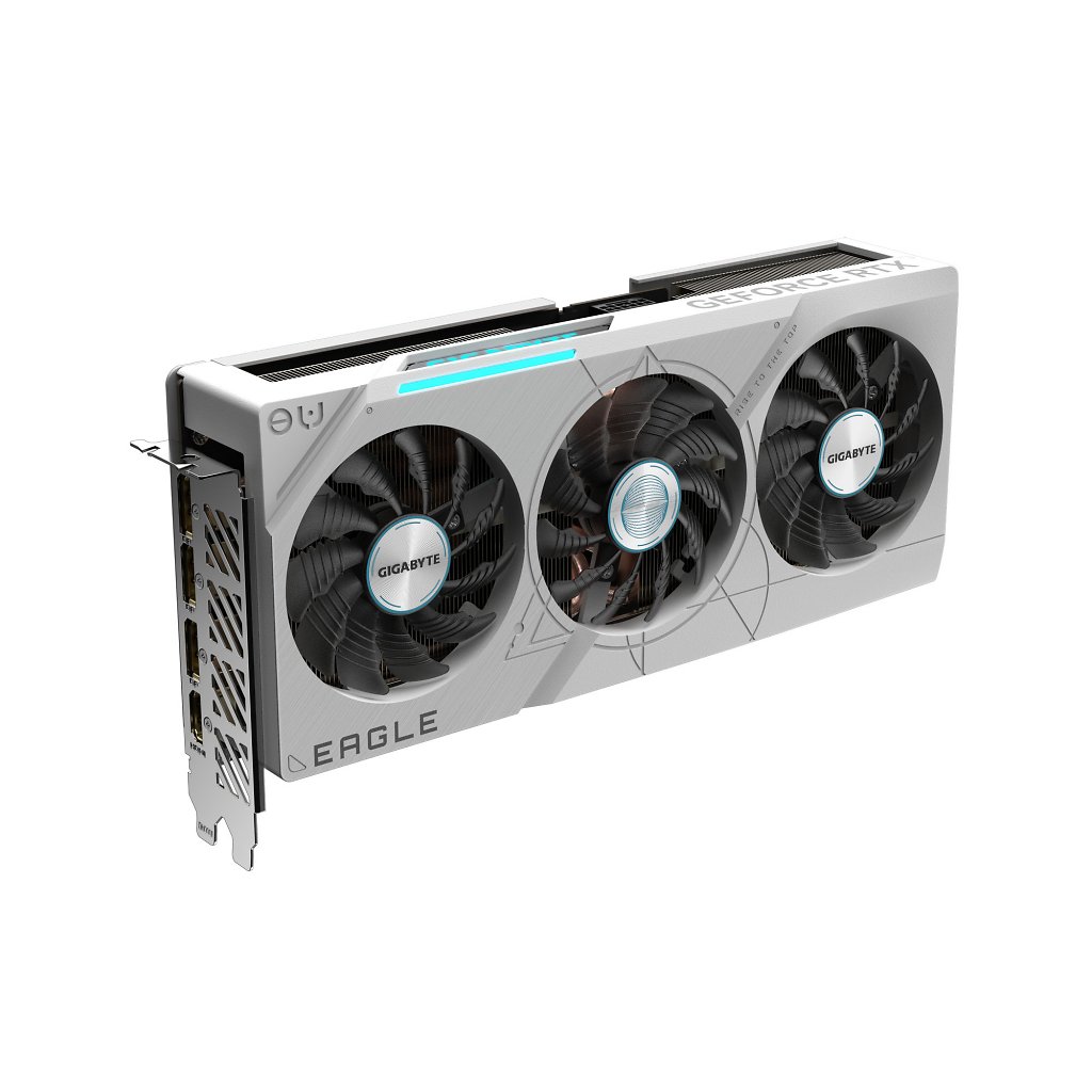 [28/01/2024] Gigabyte Eagle Ice: Supervarianten mit 4070 (Ti) zeigen sich in Weiß (3)