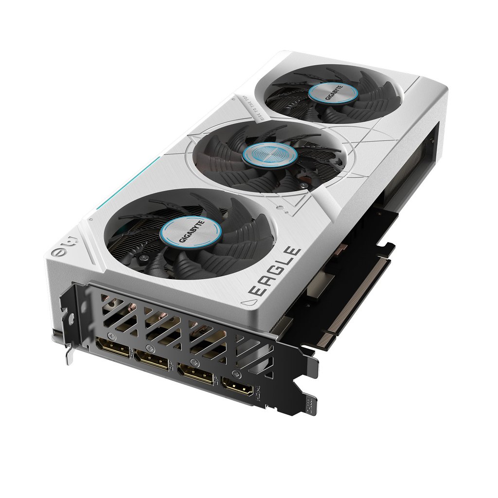 [28/01/2024] Gigabyte Eagle Ice: Supervarianten mit 4070 (Ti) zeigen sich in Weiß (5)