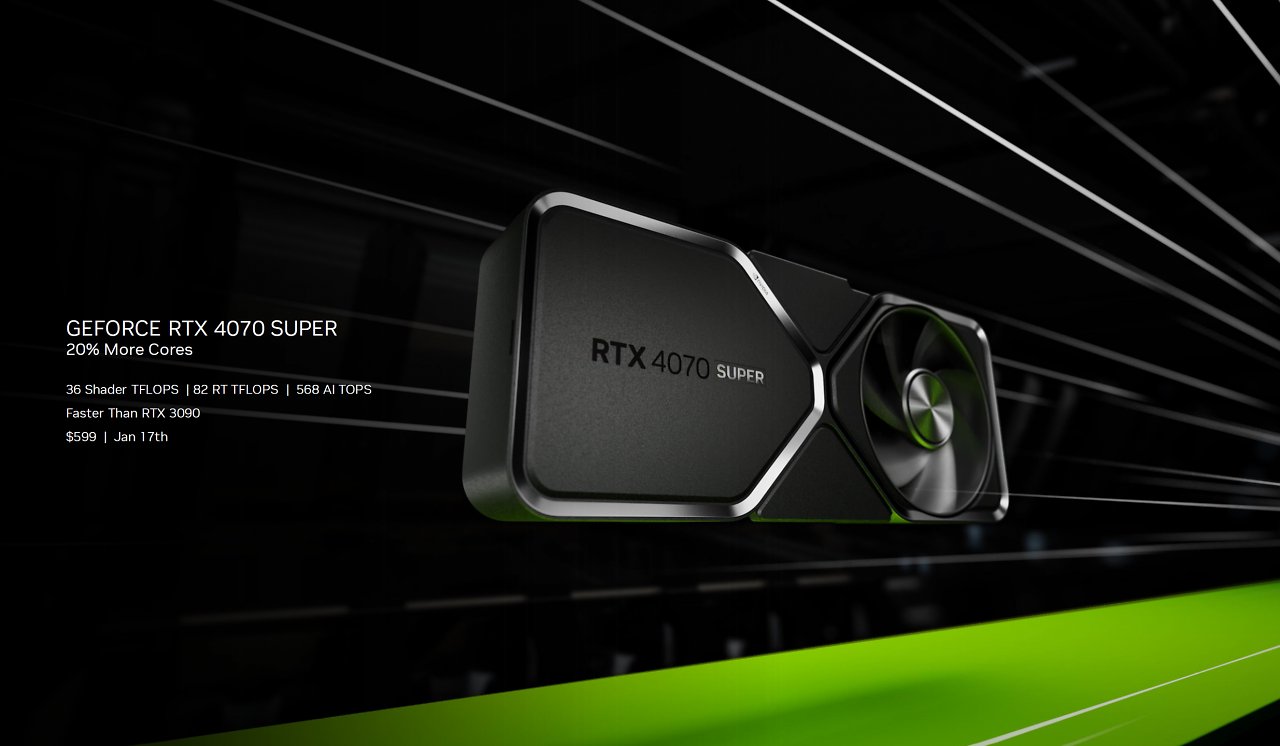 Geforce RTX 4070 Super