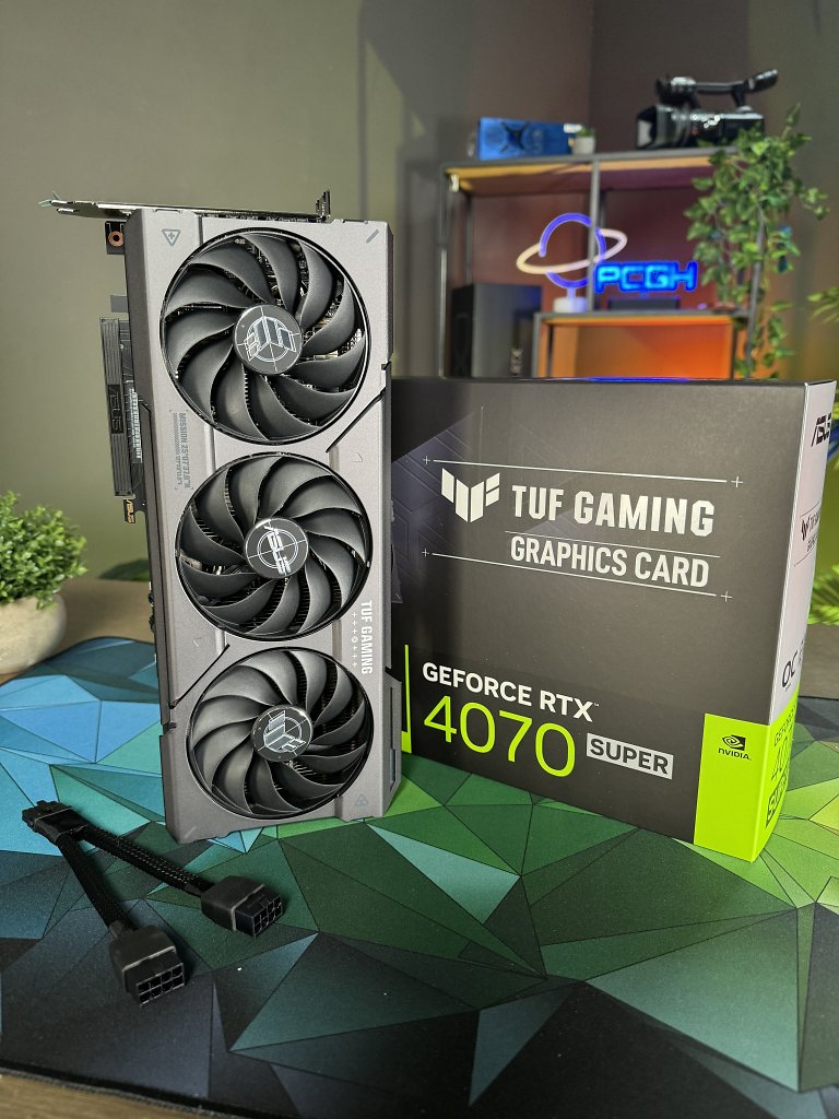 [16/01/2024] Asus TUF Gaming Geforce RTX 4070 Super