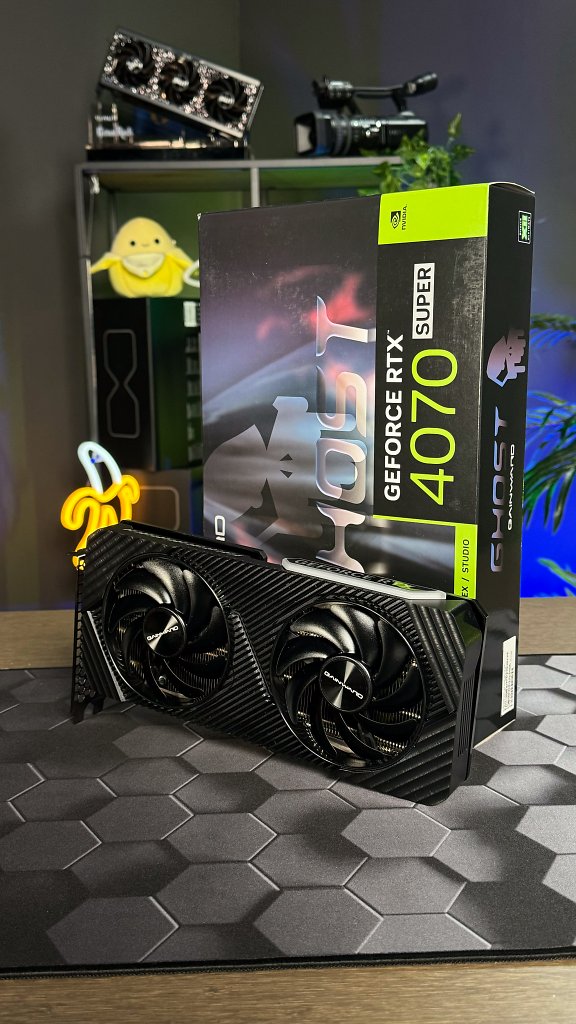 [16/01/2024] Gainward Geforce RTX 4070 Super Ghost