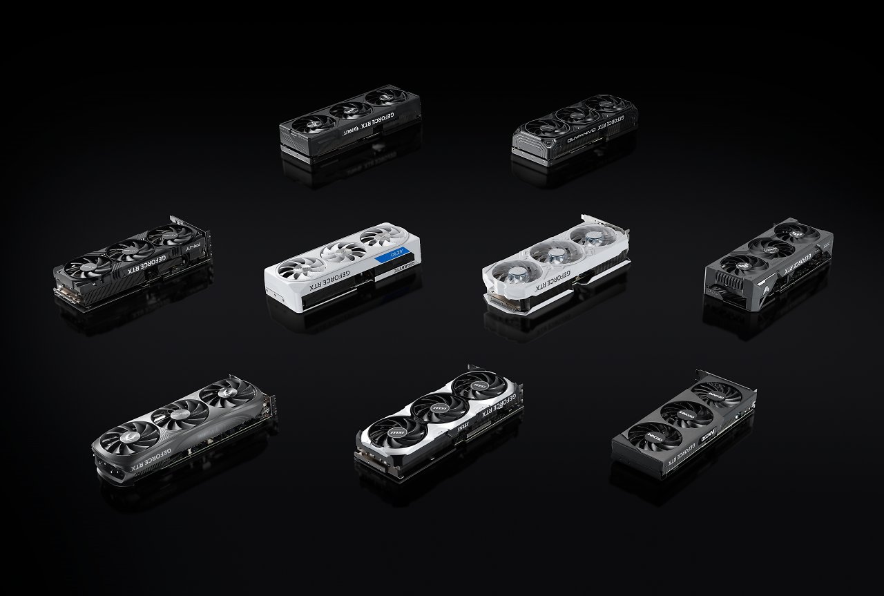 Geforce RTX 4070 Ti Super: Custom-Designs