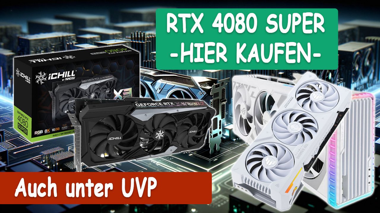 [31/01/2024] RTX 4080 Super kaufen: Hier kann man sie wahrscheinlich bestellen - viele Modelle vor Test gelistet (3)