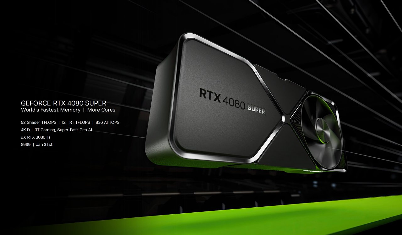 [08/01/2024] Zur anstehenden Geforce RTX 4080 Super sind die ersten Benchmarks im Geekbench 5 aufgetaucht.