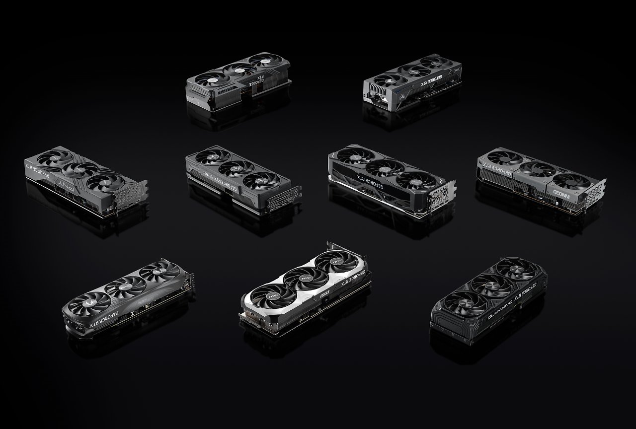 Geforce RTX 4080 Super: Custom-Designs