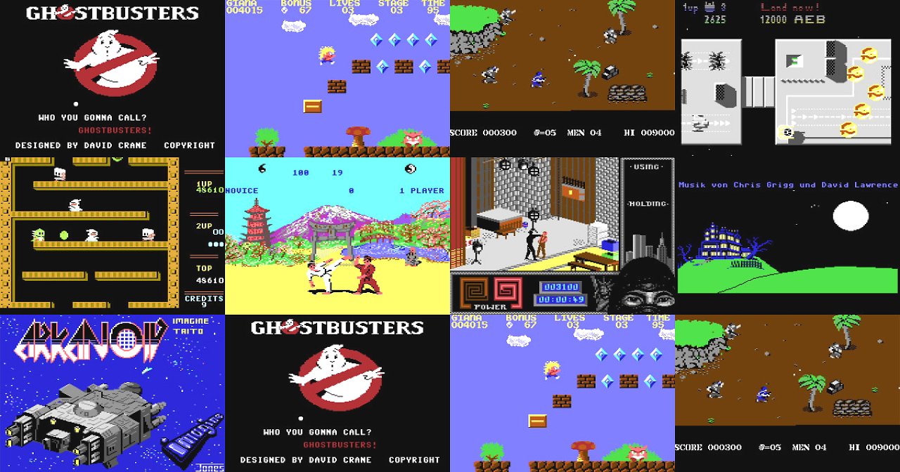 [17/01/2024] Kannst du diese Bilder hören? C64-Games und ihre einzigartigen Sounds (1)