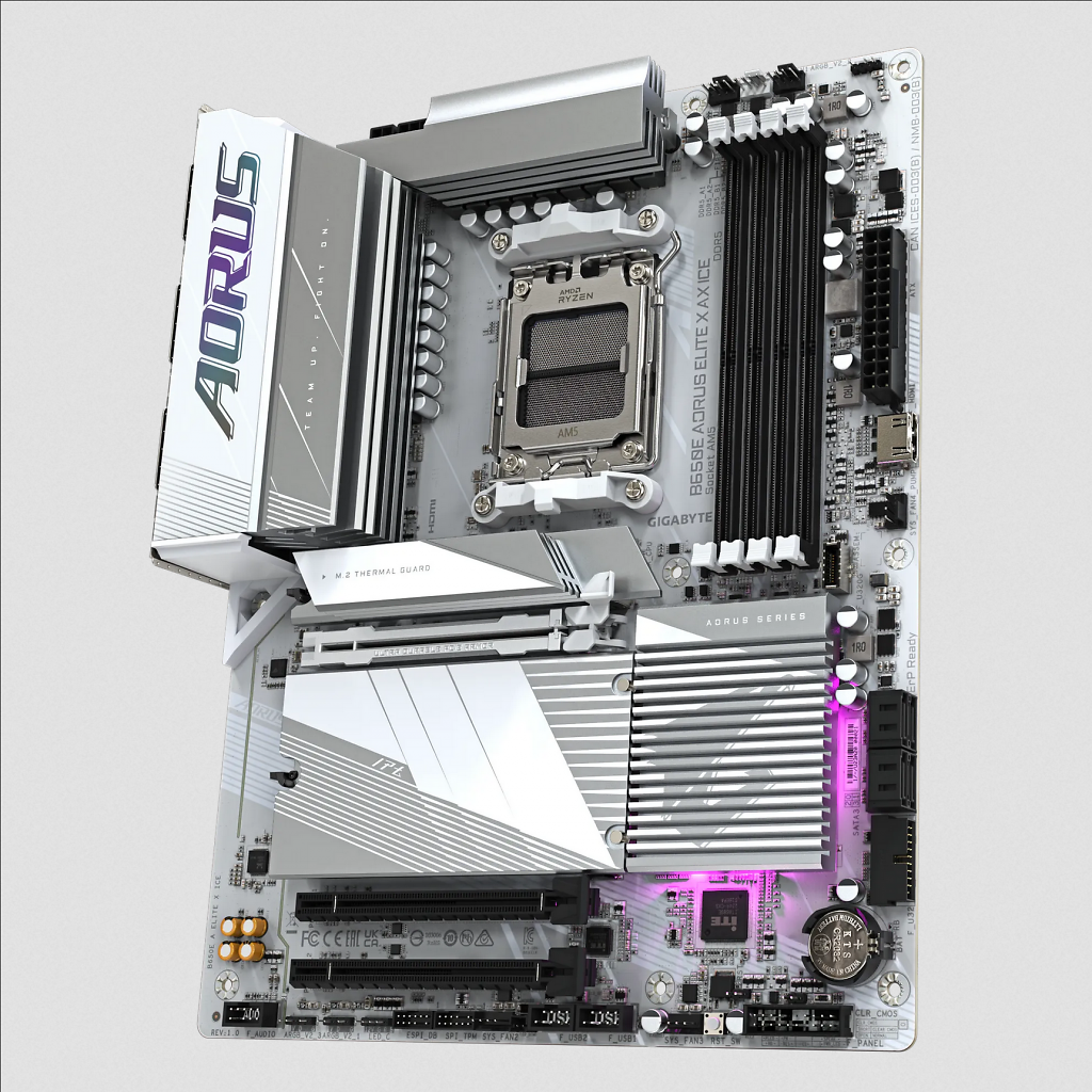 [16/01/2024] Gigabyte B650E Aorus Elite X AX Ice
