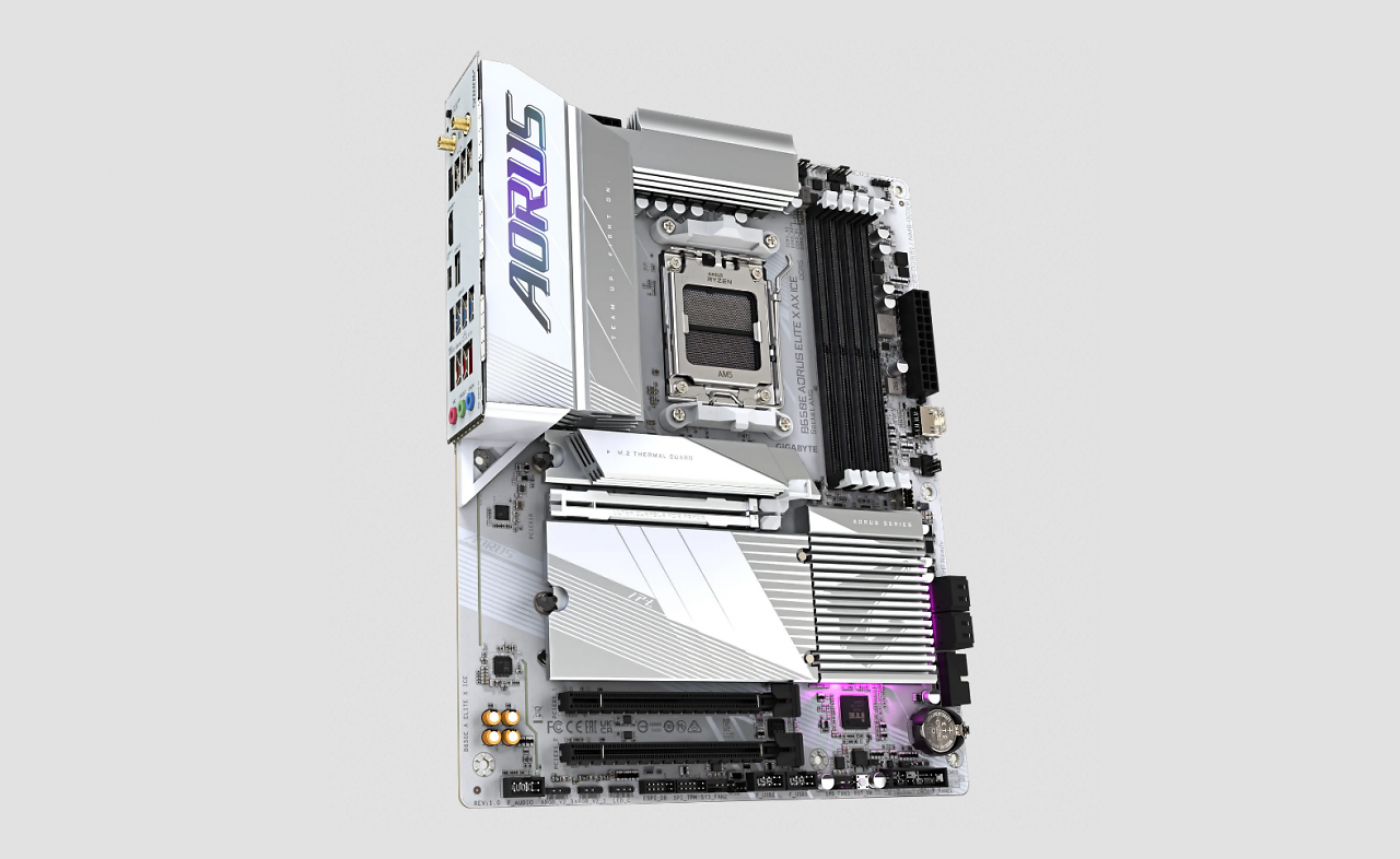 [16/01/2024] Gigabyte B650E Aorus Elite X AX Ice