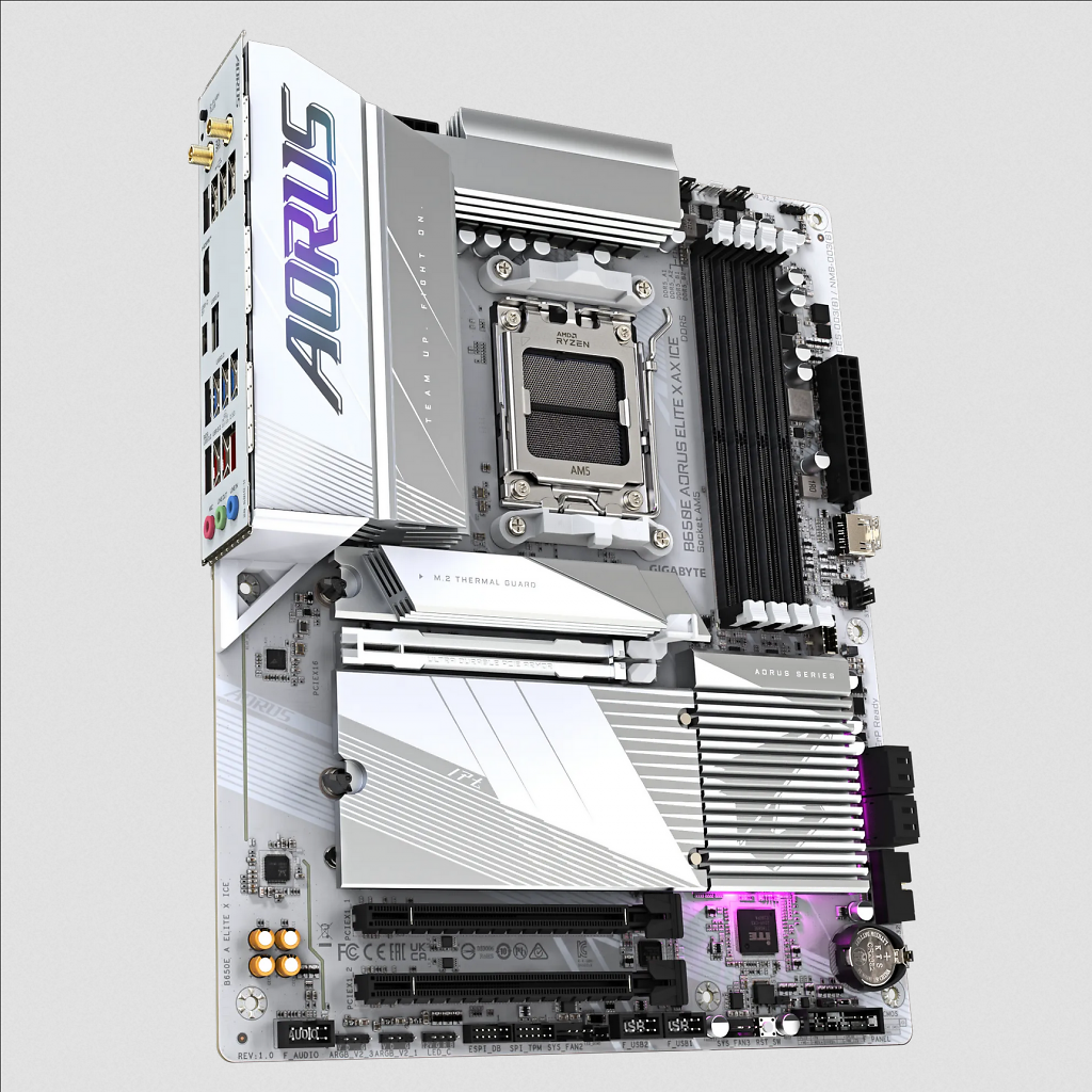 [16/01/2024] Gigabyte B650E Aorus Elite X AX Ice