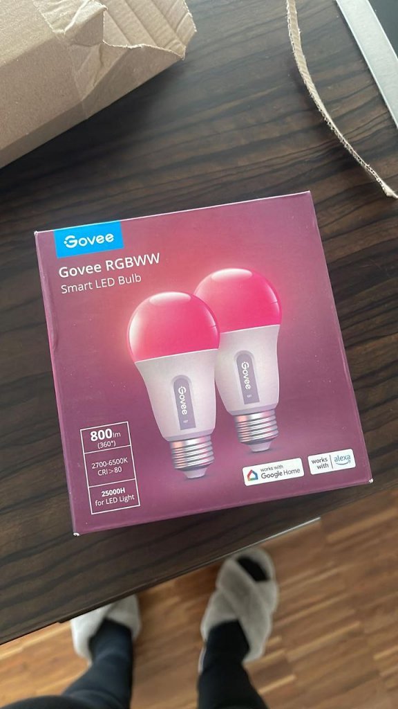 [12/01/2024] Govee Smart Bulb E27